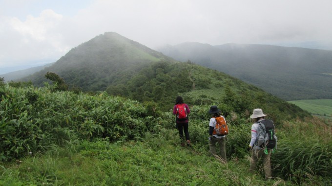 駒木立目指し1600