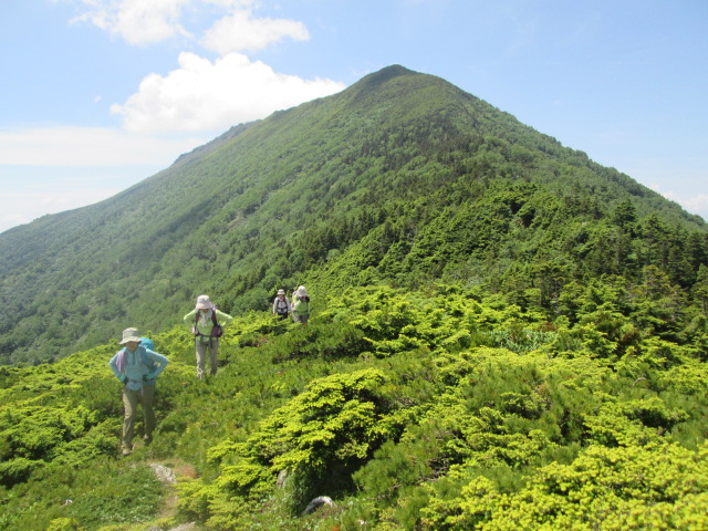 剣ヶ峰