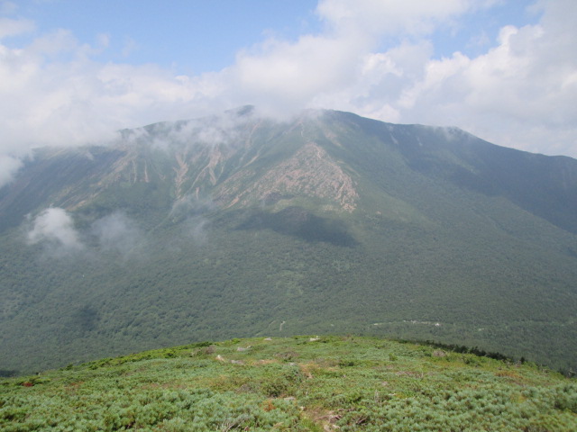 早池峰全景