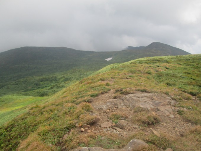 東焼石と焼石岳