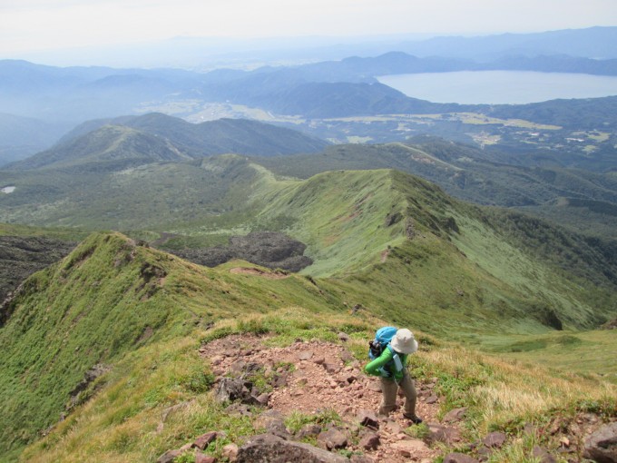金十郎長嶺と田沢湖