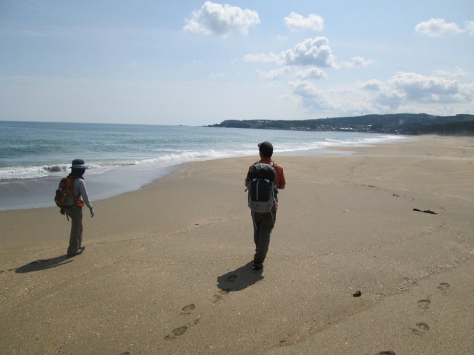 これぞ潮風トレイル