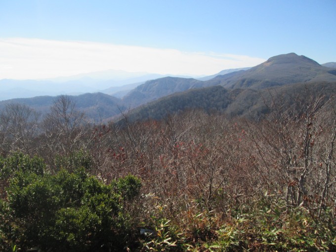 栗駒山と経塚山