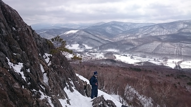 山頂部640