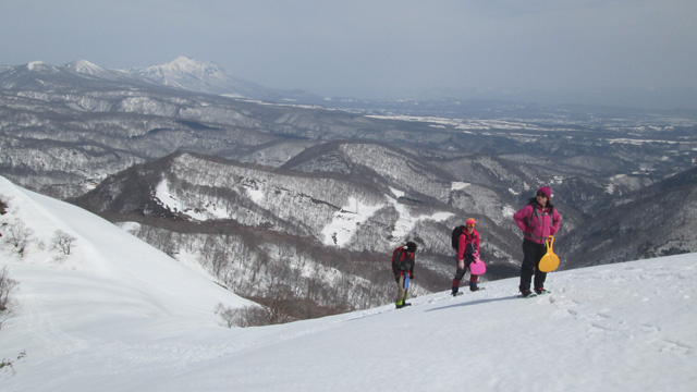 岩手山を背に640