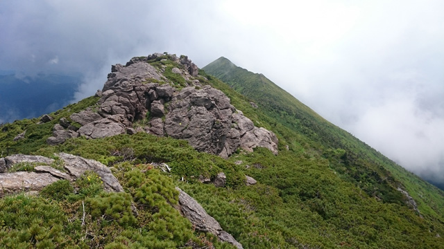 640剣ヶ峰