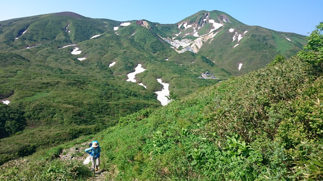 雲上の散歩道640