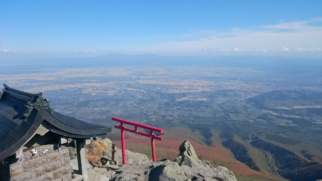 岩木山奥の宮640