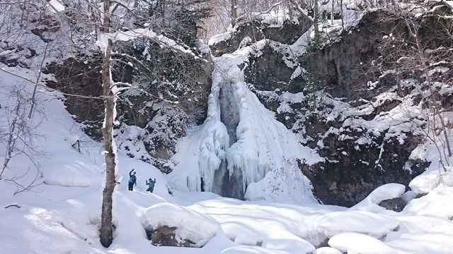 高さ２５mの氷瀑640