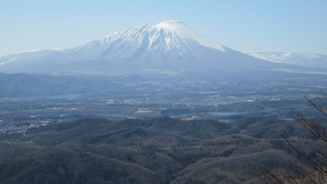 秀麗な岩手山640