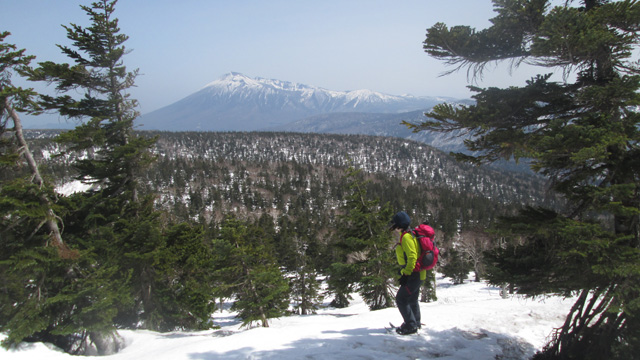 岩手山を望んで640