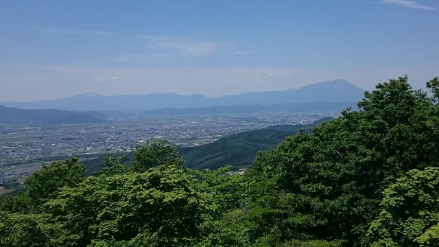 秋田駒から岩手山640
