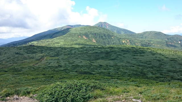 秋田駒全容640