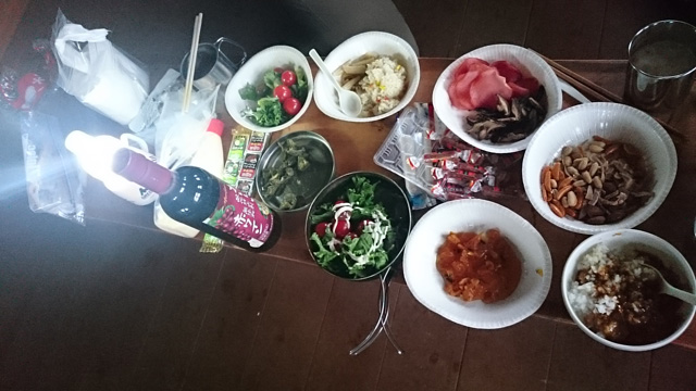 夕食640