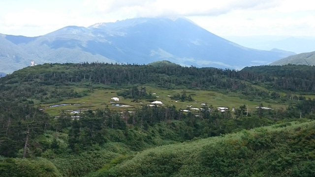 千沼ヶ原と岩手山640
