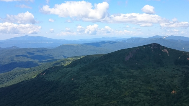 森吉山と乳頭山640