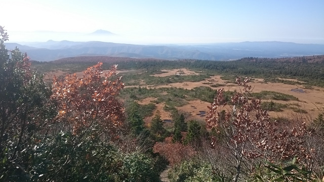 毛無岱と岩木山640