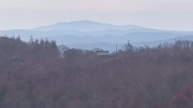 安家森からの早池峰640