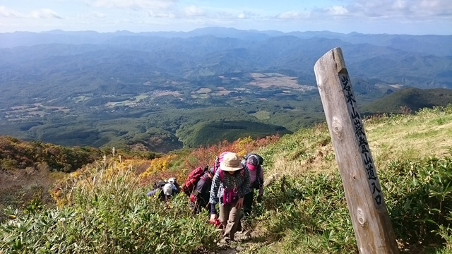 岩木山８合目640