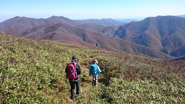 片羽山を見ながら640