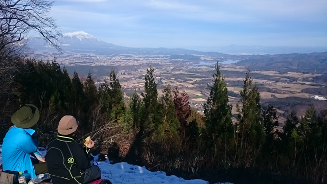 岩手山や雫石を眺めてのランチ640