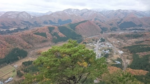 作並と大東岳方面640