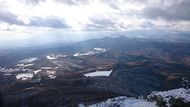 御月山展望640