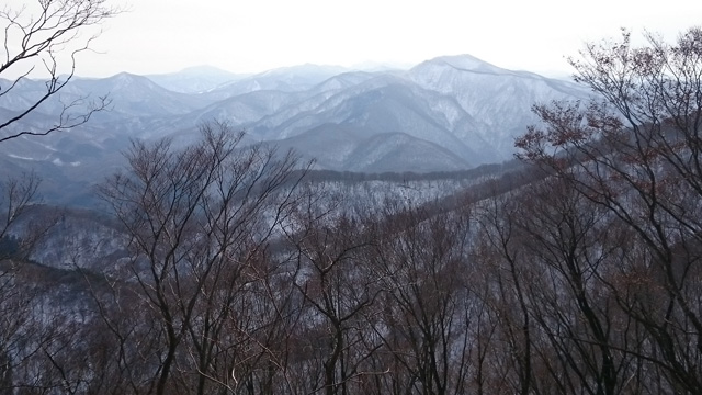 焼石岳方向640