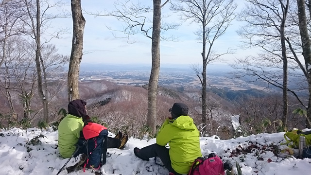 月山頂上640