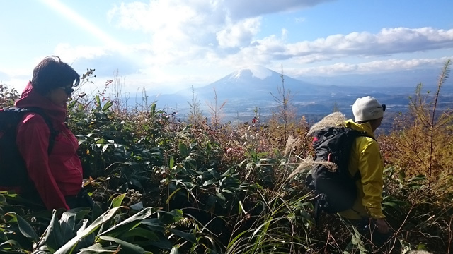 こわ坂コース岩手山展望640