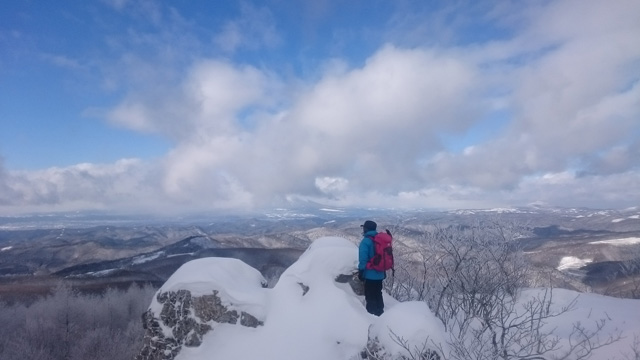 石神山からの眺め