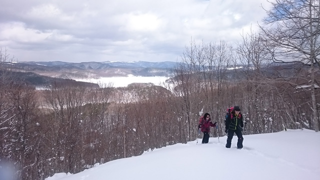 山頂着640