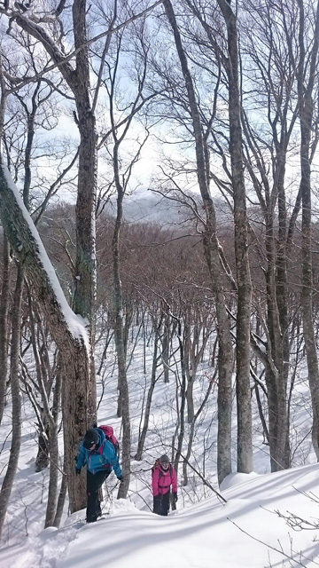 岩手山を背に640