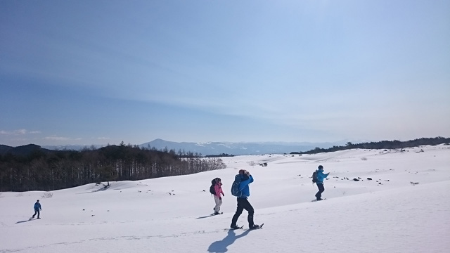 大雪原を行く640
