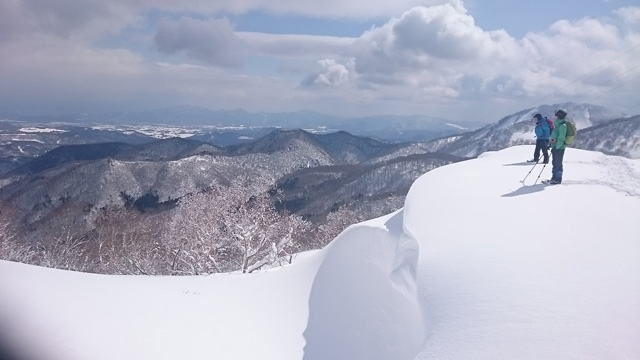 仙岩峠で640