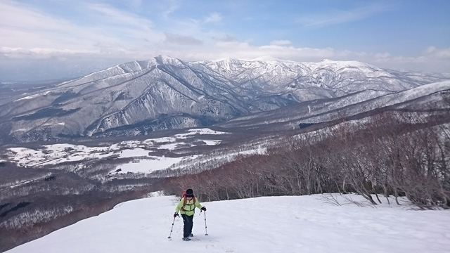 高倉山を背に640