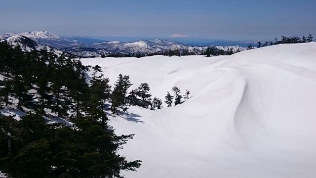 秋田駒月山鳥海山640