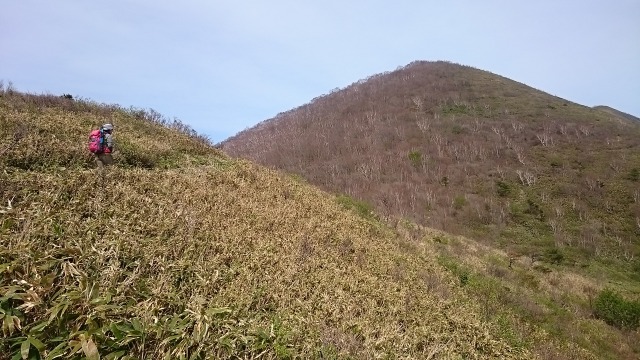 展望の稜線歩き640
