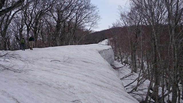 続く雪640