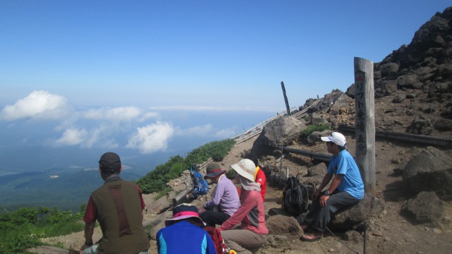 岩木山リフト分岐640