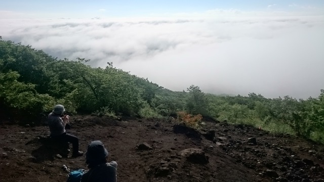 二合目雲海640