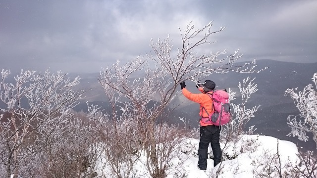 山頂640