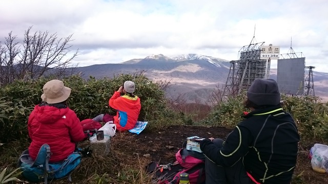 貝吹岳頂上640
