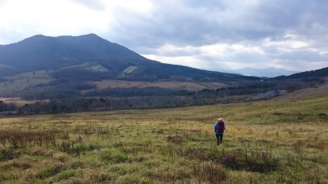 田代平高原を行く640
