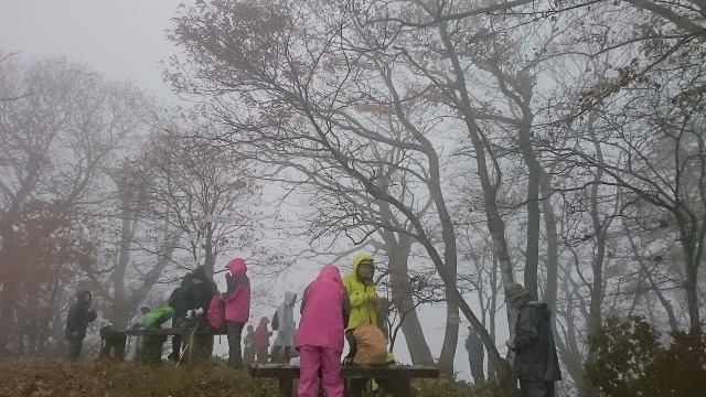 ガスの山頂640