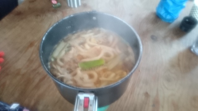特製煮込みうどん640