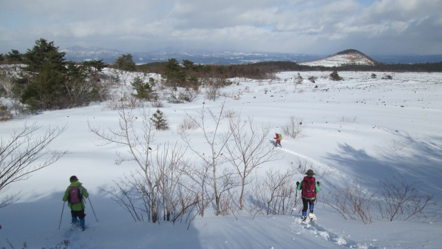 踏み跡のないところを自由に640