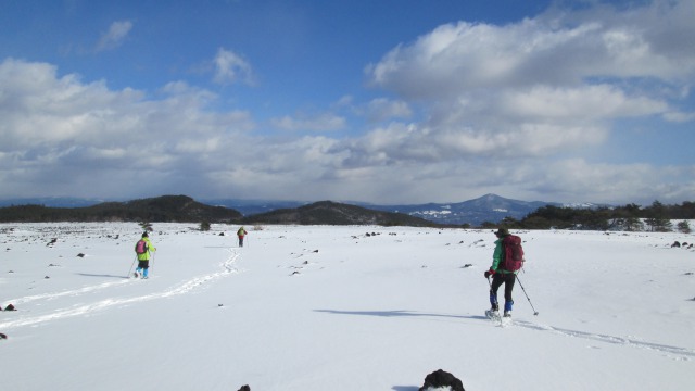 姫神山を見て640