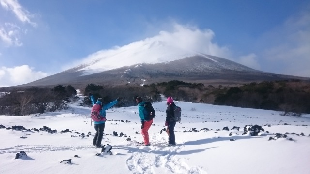 岩手山を仰いで640