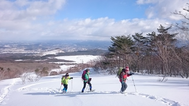 焼走り大雪原を行く640